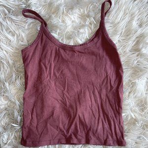Forever 21 mauve tank